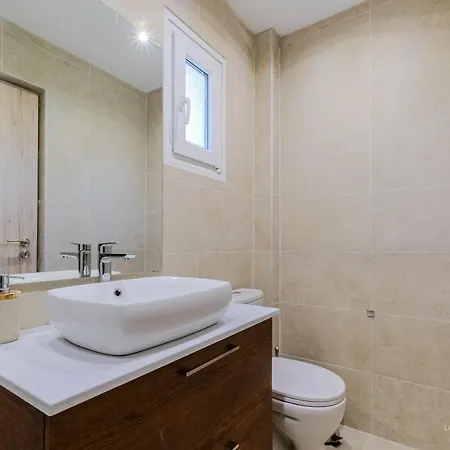度假居 Primrose Maisonette With Private Green Garden *
